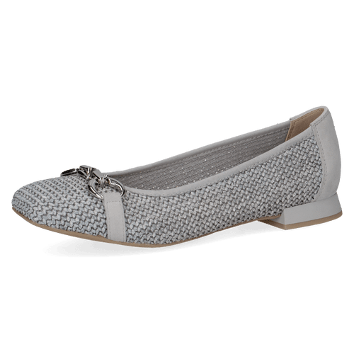 Pantofi VANNY LT.BLUE COMB - Caprice