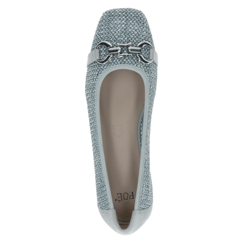Pantofi VANNY LT.BLUE COMB - Caprice