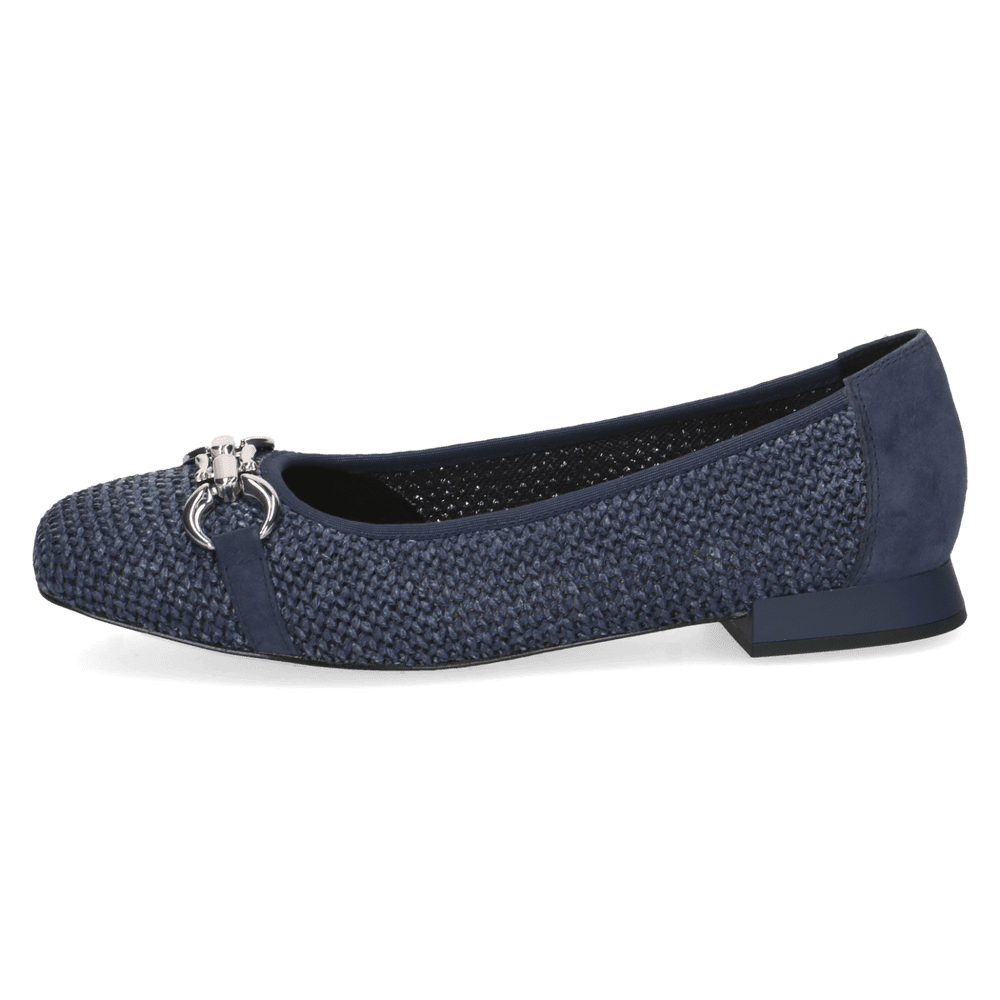 Pantofi VANNY OCEAN COMB - Caprice