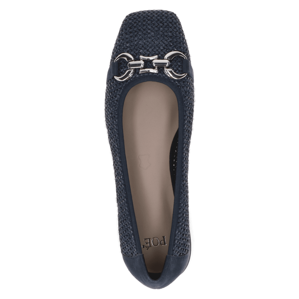 Pantofi VANNY OCEAN COMB - Caprice