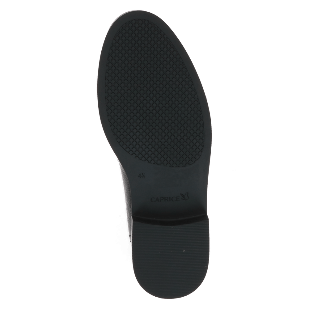 Pantofi Piele Naturala Giggi BLACK NAPLAK  - Caprice