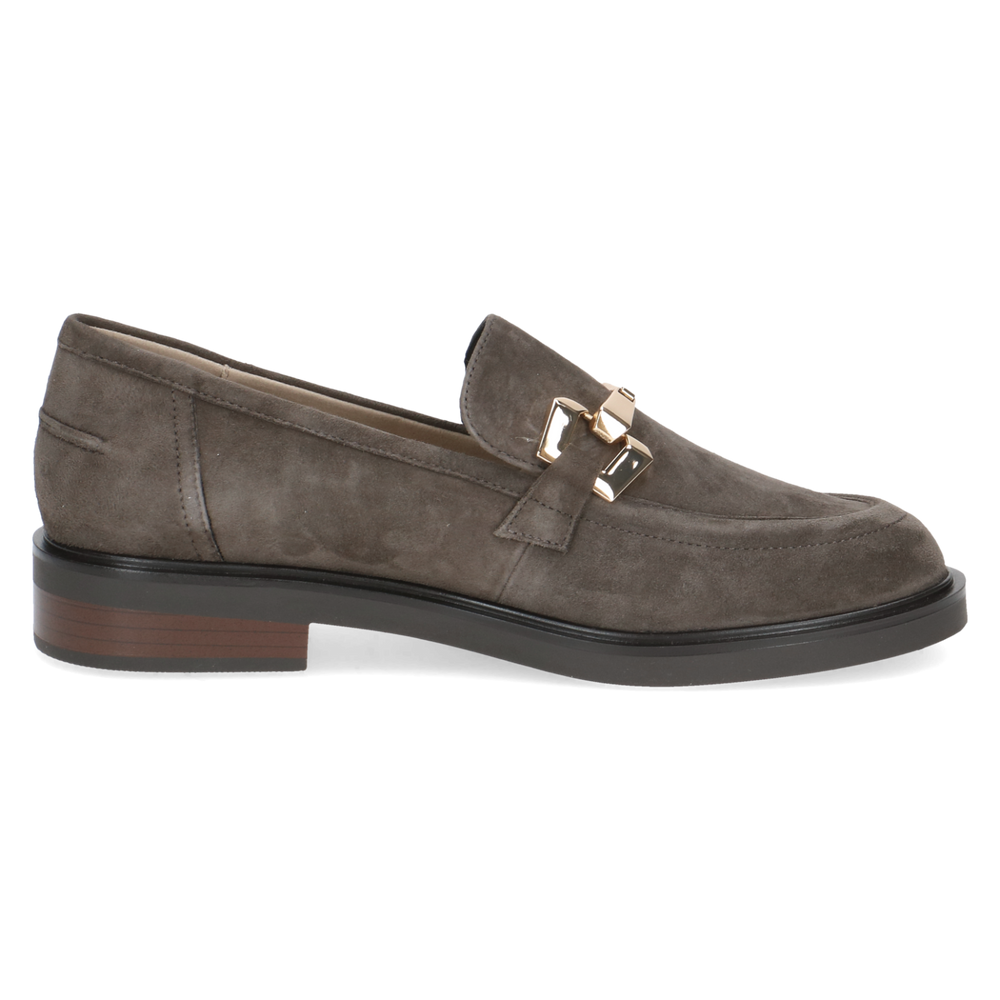 Pantofi Piele Naturala Giggi GREY  - Caprice