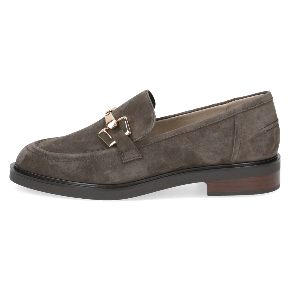 Pantofi Piele Naturala Giggi GREY  - Caprice