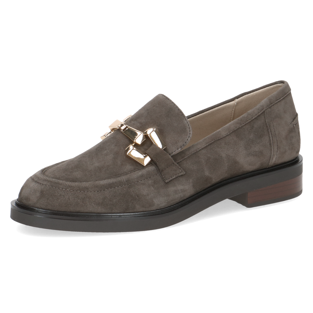 Pantofi Piele Naturala Giggi GREY  - Caprice