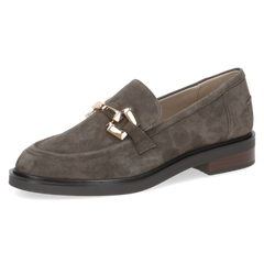 Pantofi Piele Naturala Giggi GREY  - Caprice