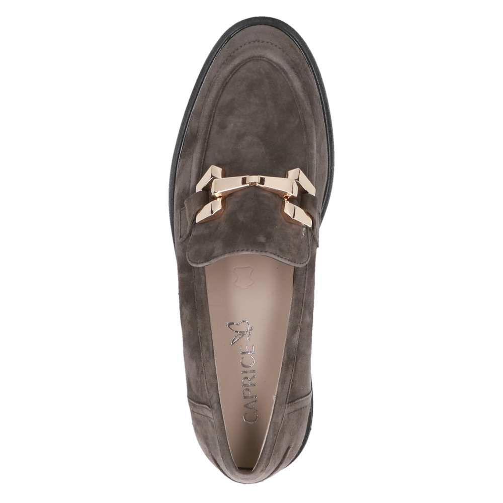 Pantofi Piele Naturala Giggi GREY  - Caprice