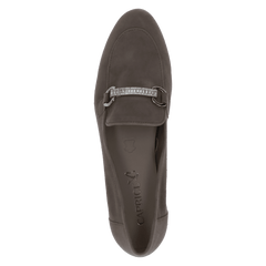 Pantofi Piele Naturala Evia Acc MUD SUEDE - Caprice