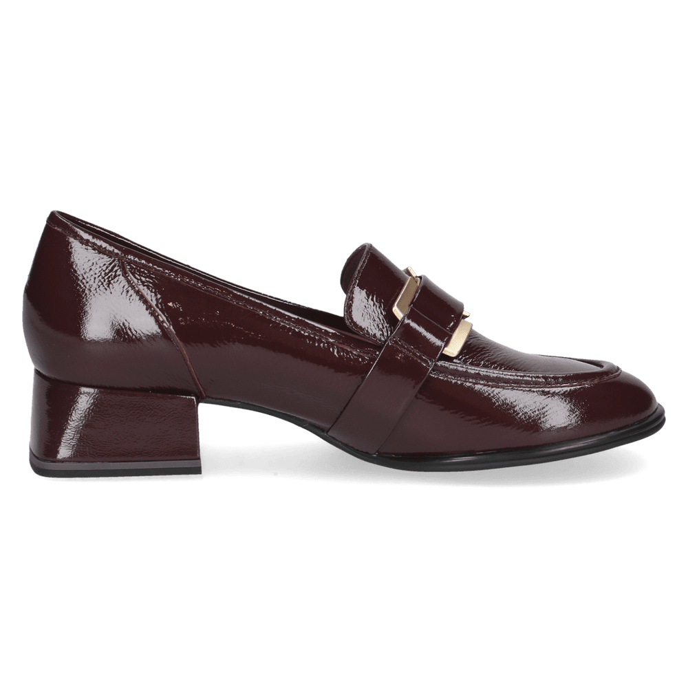 Pantofi Piele Naturala Dolce BORD. NAPLAK - Caprice