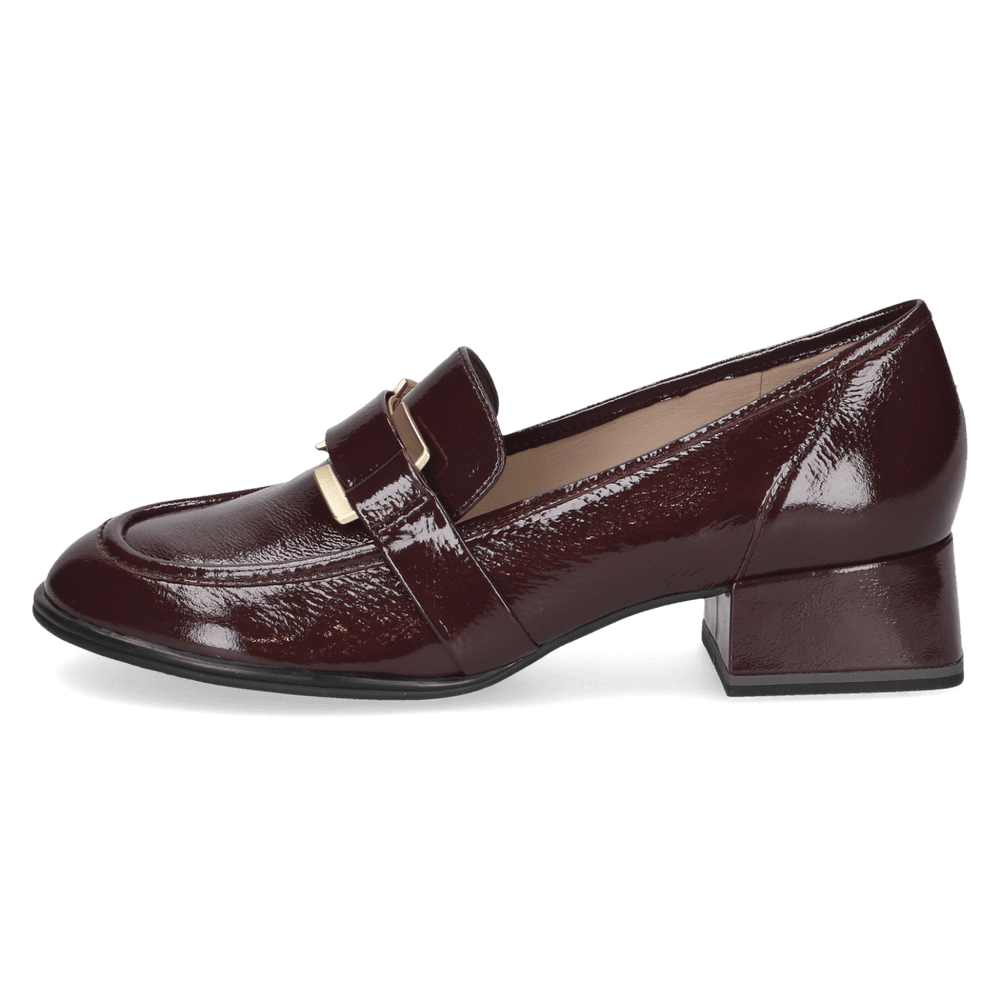 Pantofi Piele Naturala Dolce BORD. NAPLAK - Caprice