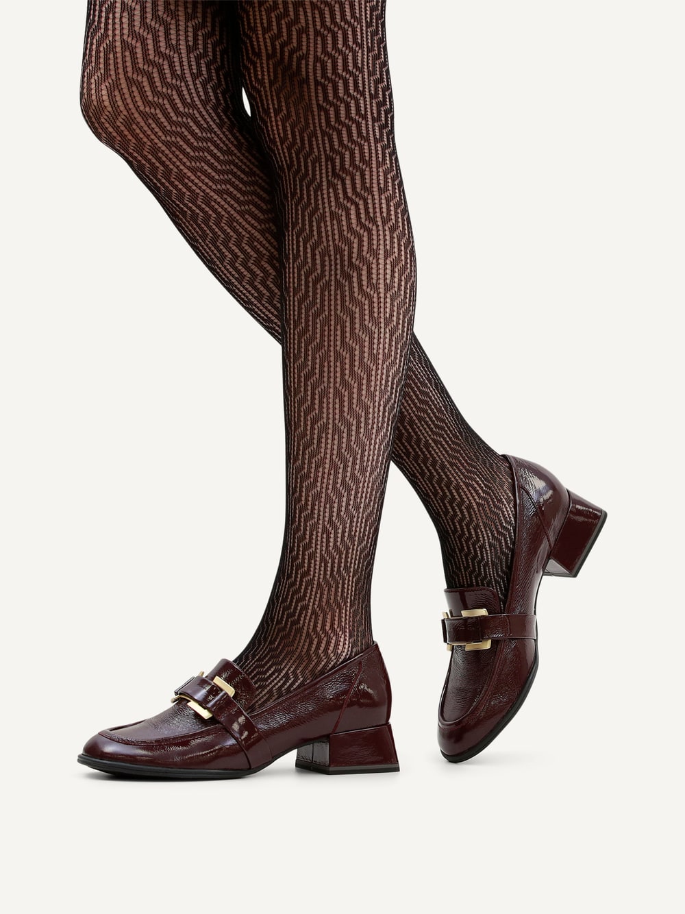 Pantofi Piele Naturala Dolce BORD. NAPLAK - Caprice