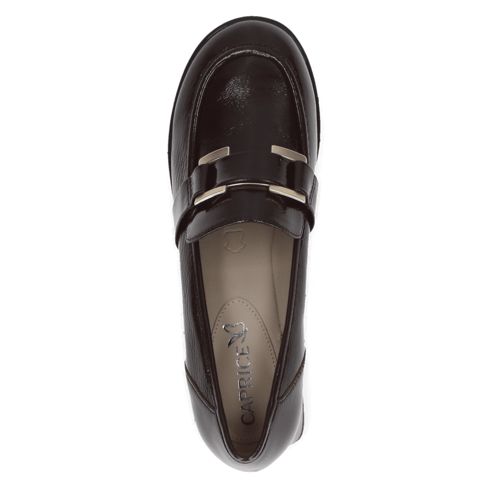 Pantofi Piele Naturala Dolce BORD. NAPLAK - Caprice