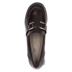 Pantofi Piele Naturala Dolce BORD. NAPLAK - Caprice