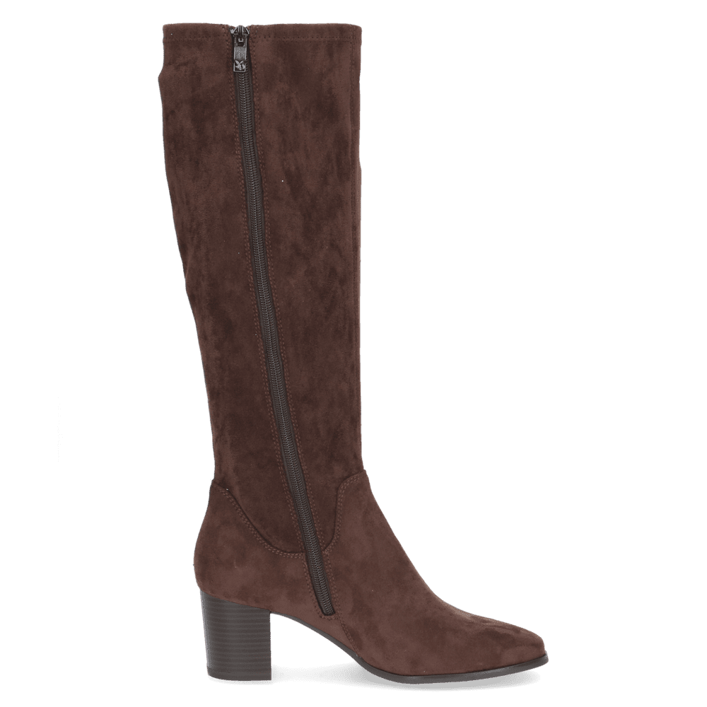 Cizme Strech Francesca Dark Brown - Caprice