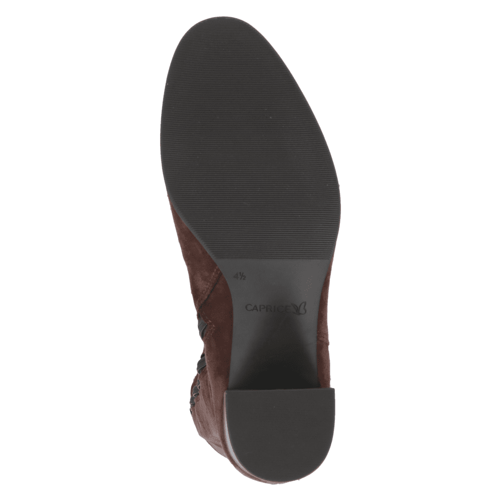Cizme Strech Francesca Dark Brown - Caprice
