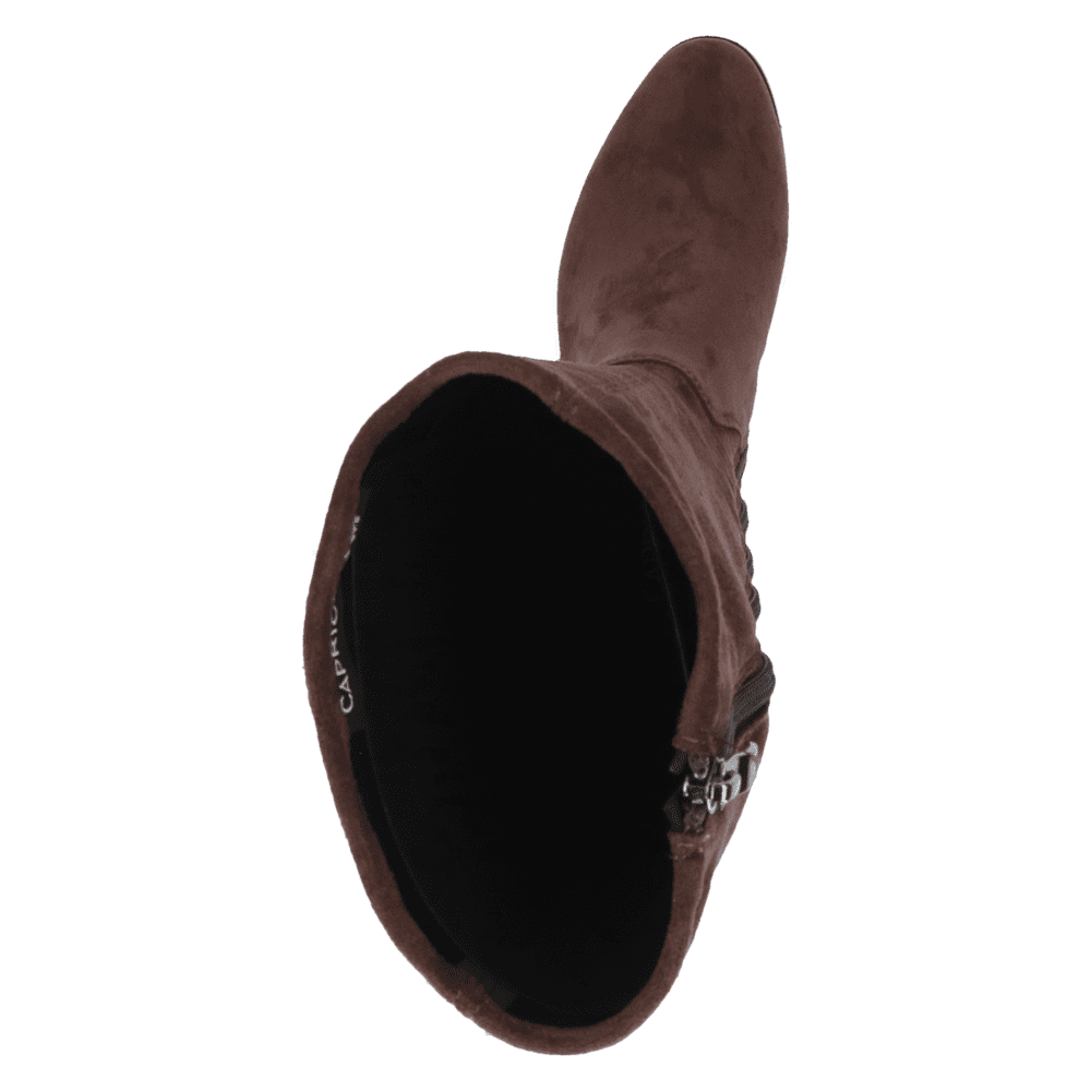 Cizme Strech Francesca Dark Brown - Caprice