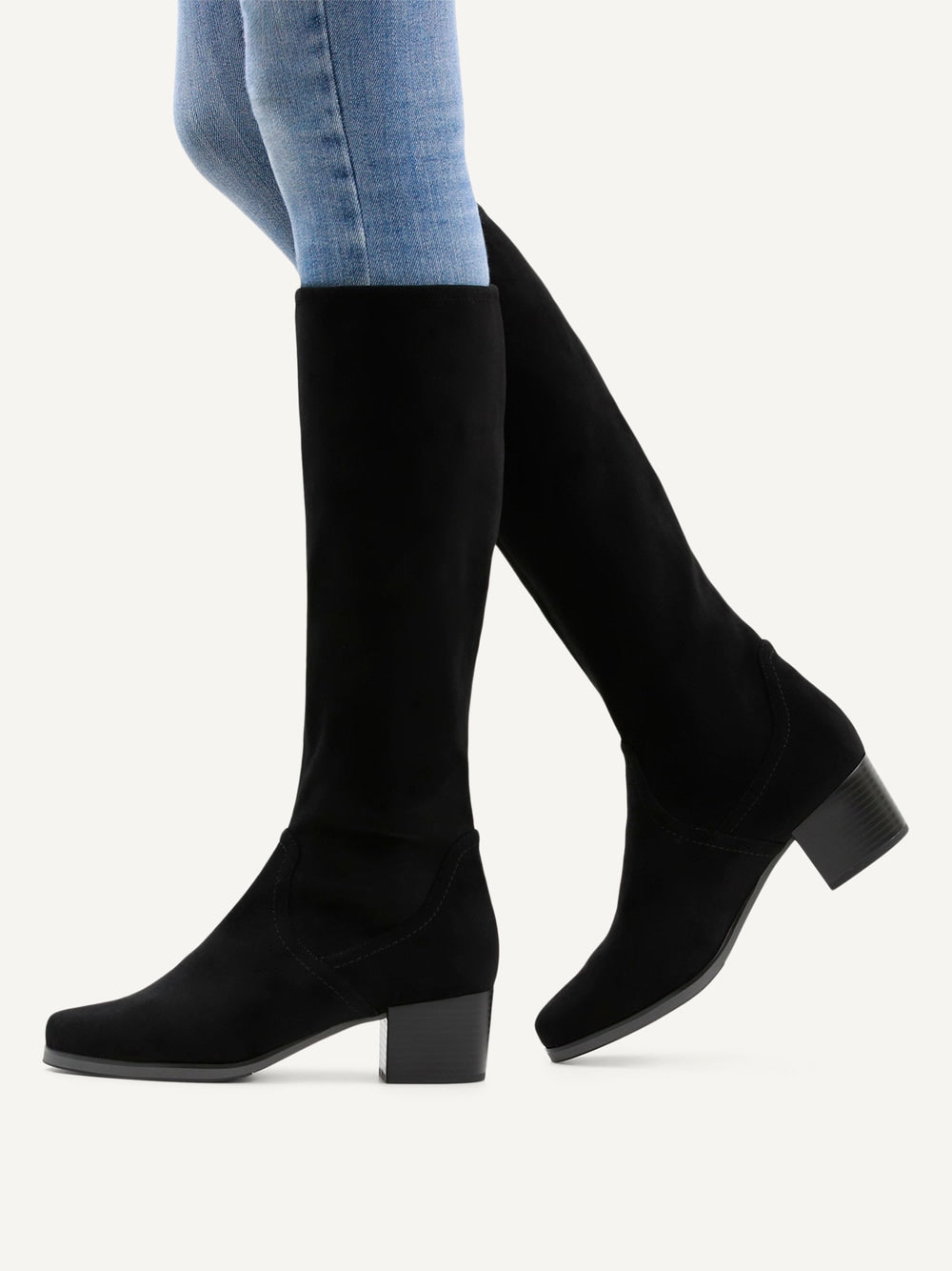 Cizme Strech Bella Black - Caprice
