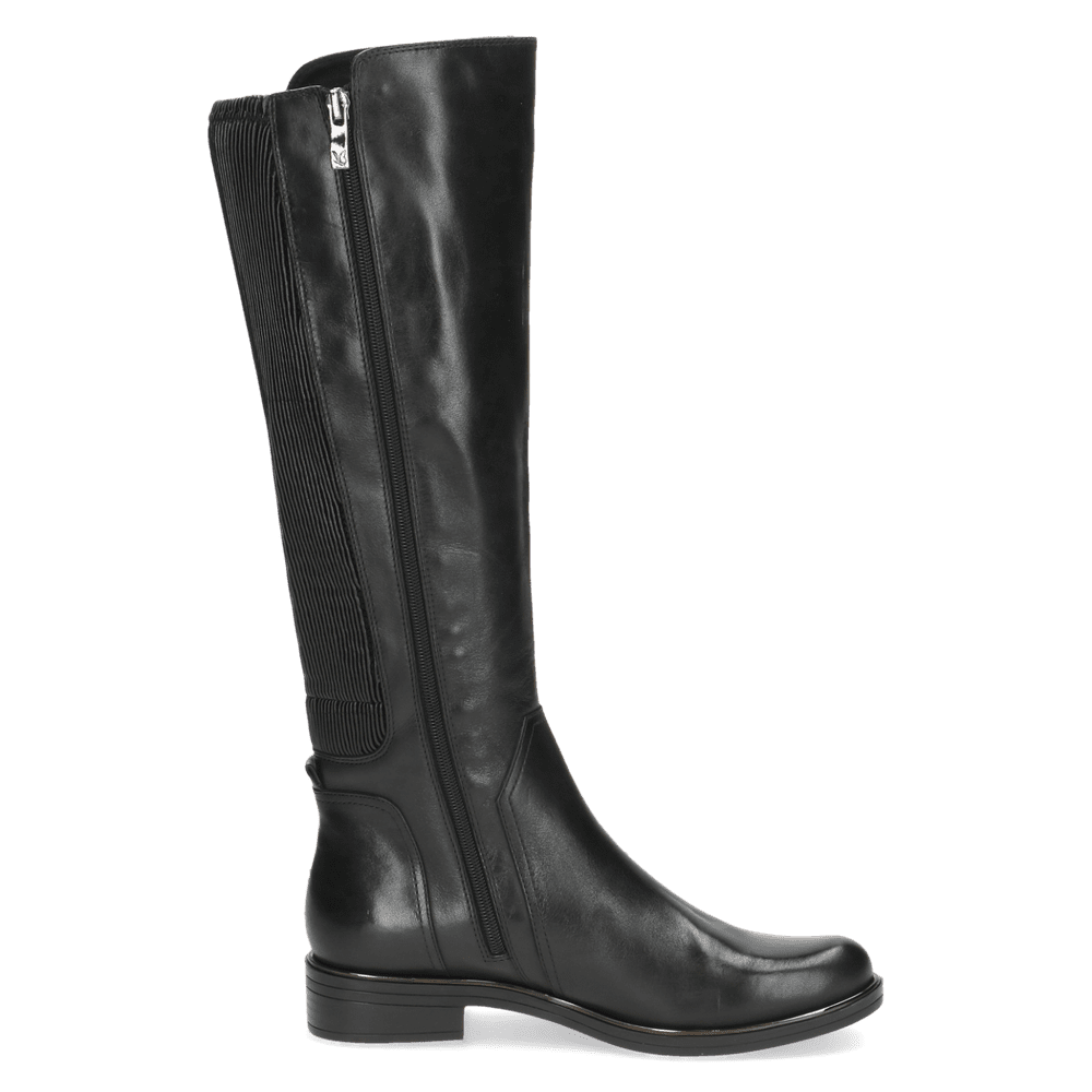 Cizme Piele Naturala Kania II Black - Caprice