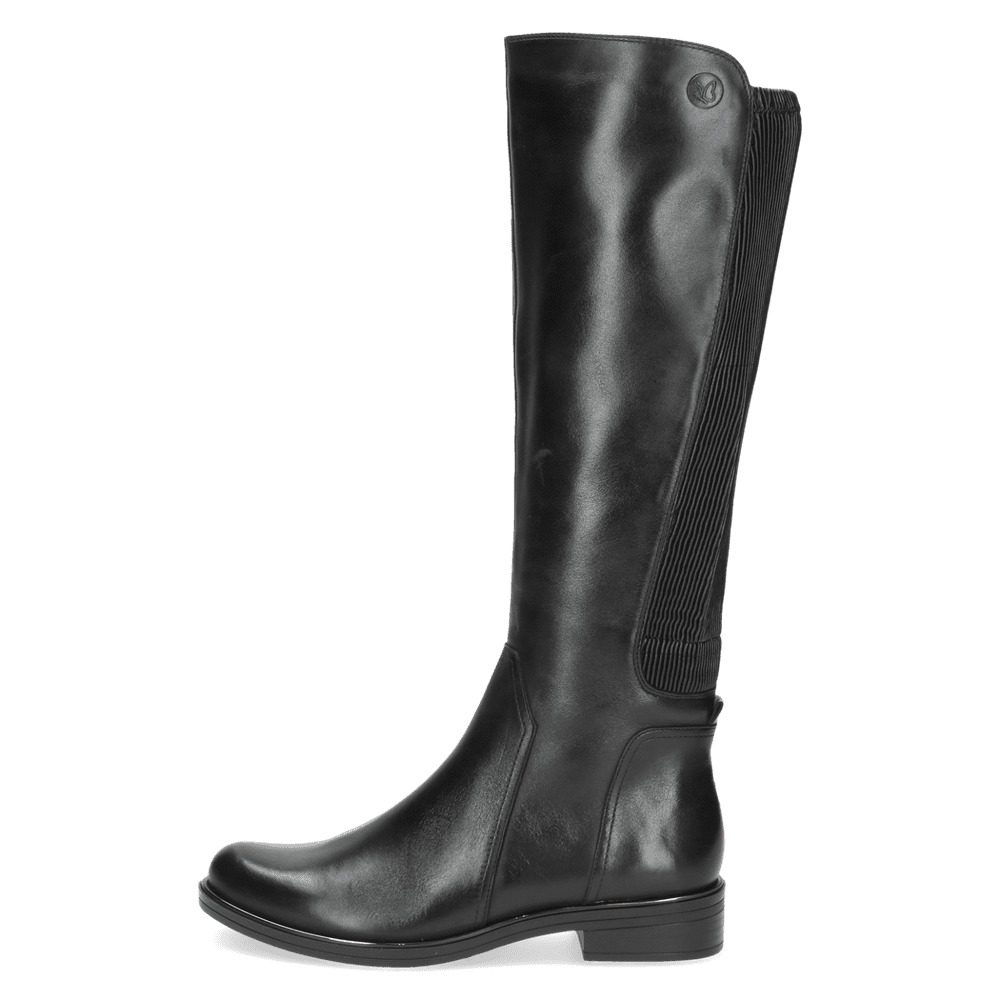 Cizme Piele Naturala Kania II Black - Caprice