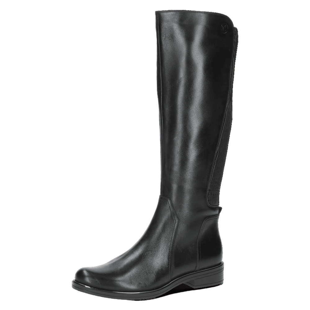 Cizme Piele Naturala Kania II Black - Caprice
