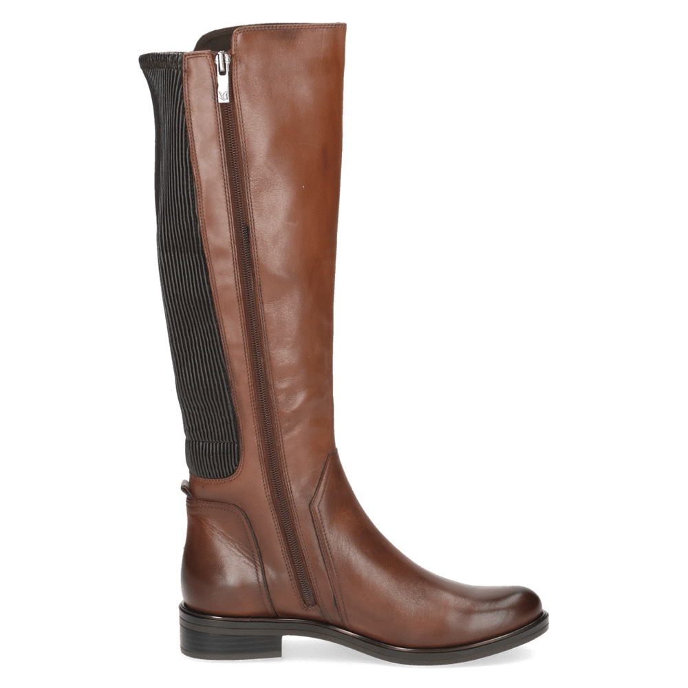 Cizme Piele Naturala Kania II COGNAC - Caprice