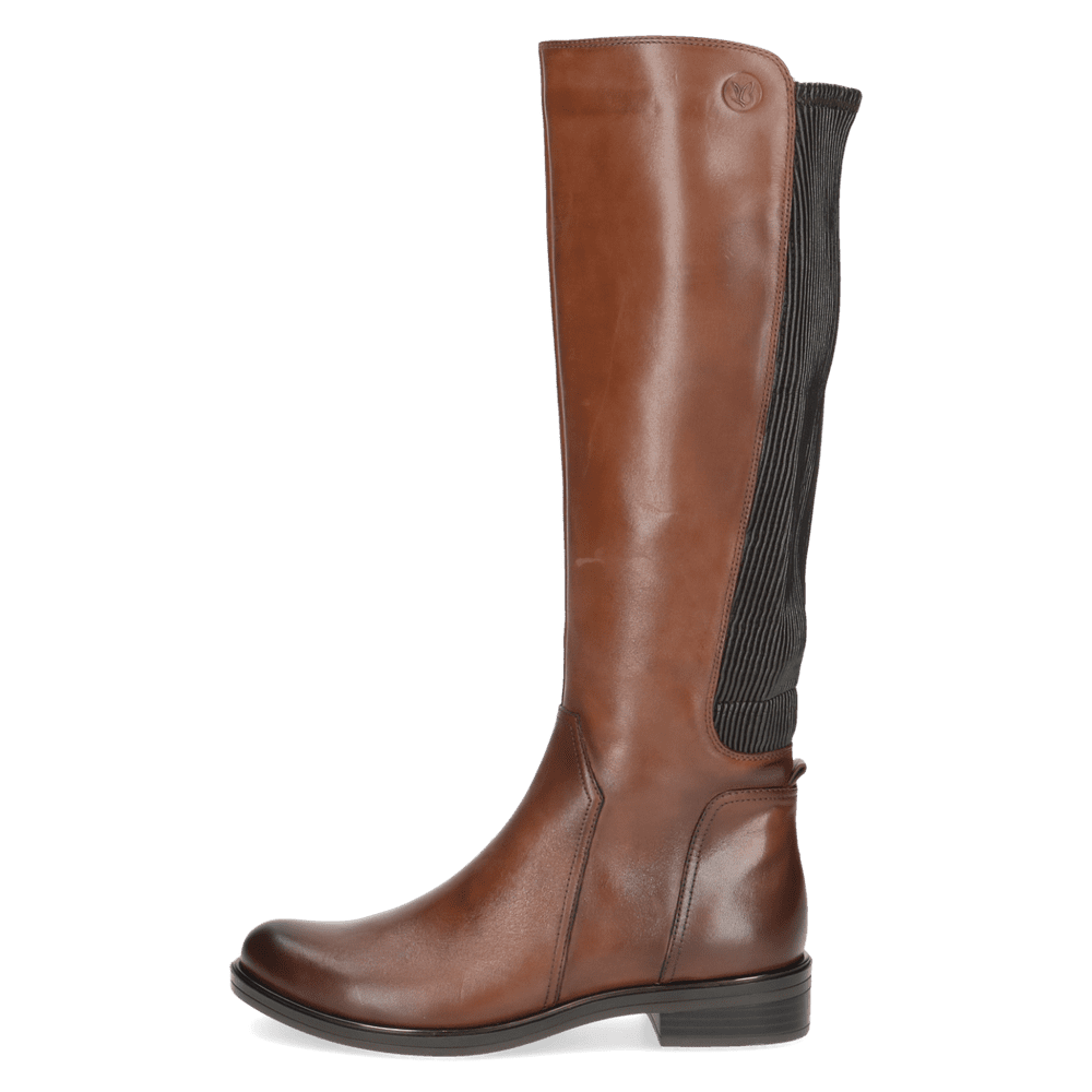 Cizme Piele Naturala Kania II COGNAC - Caprice