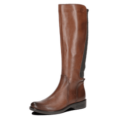 Cizme Piele Naturala Kania II COGNAC - Caprice