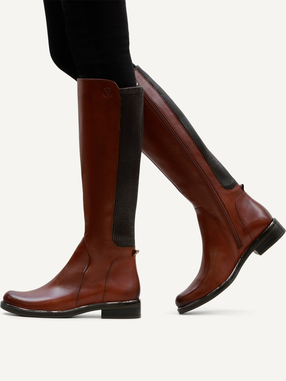 Cizme Piele Naturala Kania II COGNAC - Caprice