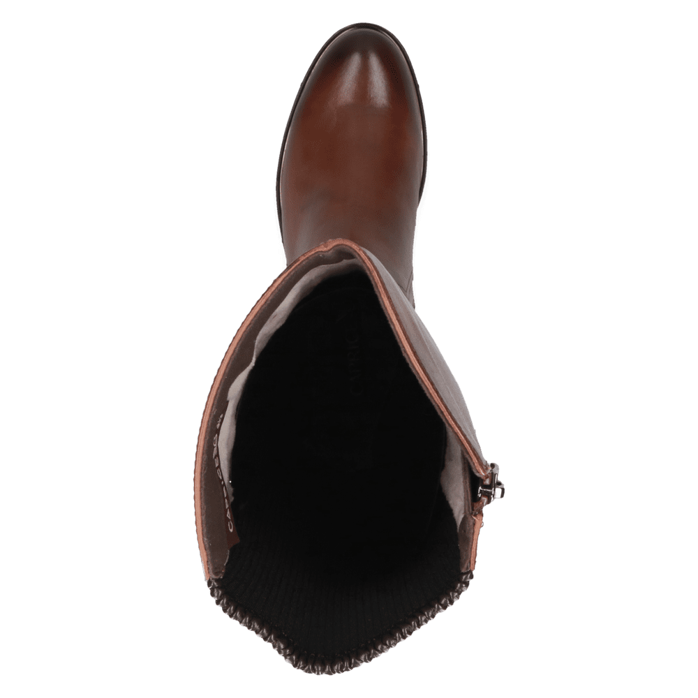 Cizme Piele Naturala Kania II COGNAC - Caprice