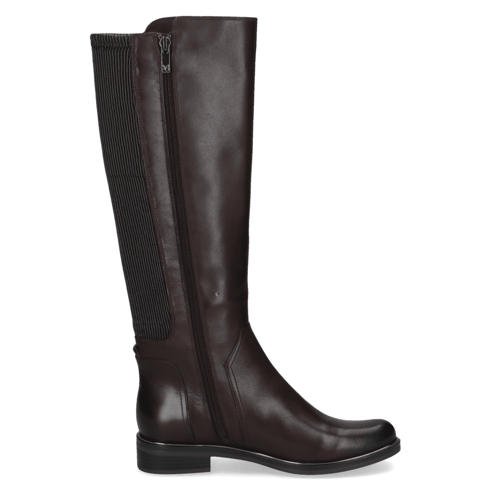 Cizme Piele Naturala Kania II DK BROWN COMB - Caprice