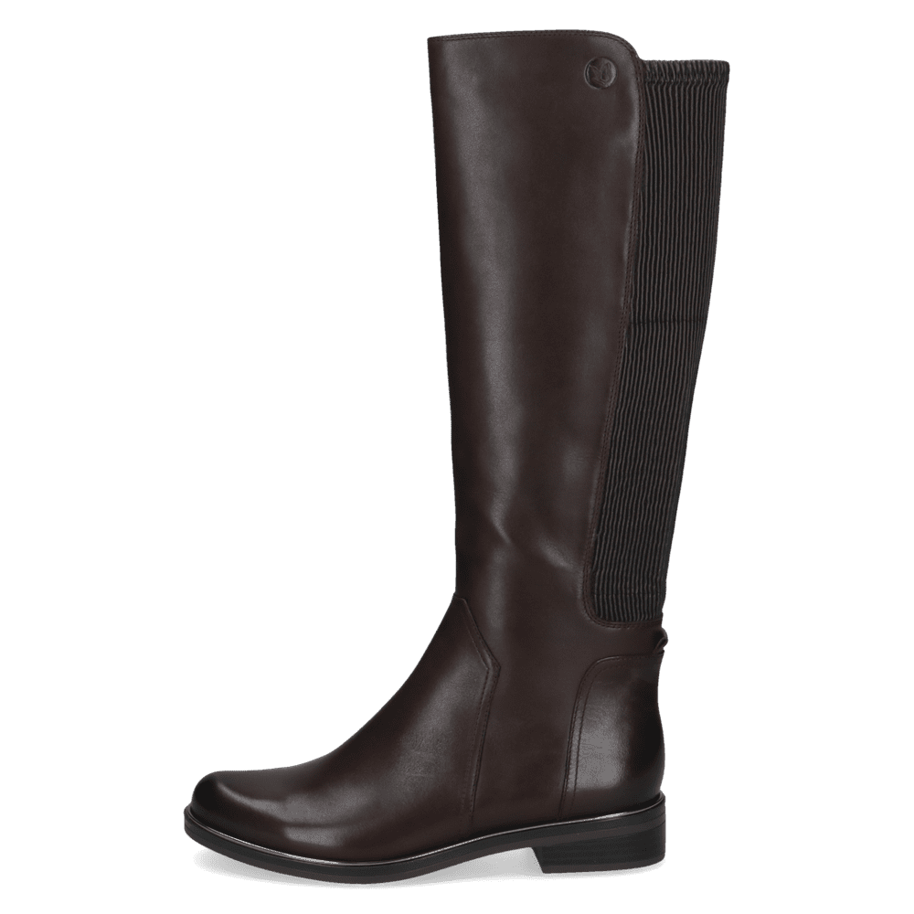 Cizme Piele Naturala Kania II DK BROWN COMB - Caprice