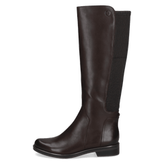 Cizme Piele Naturala Kania II DK BROWN COMB - Caprice