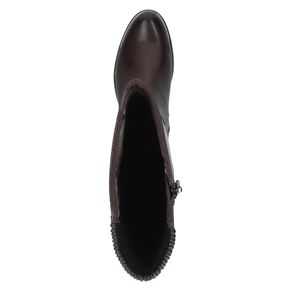 Cizme Piele Naturala Kania II DK BROWN COMB - Caprice