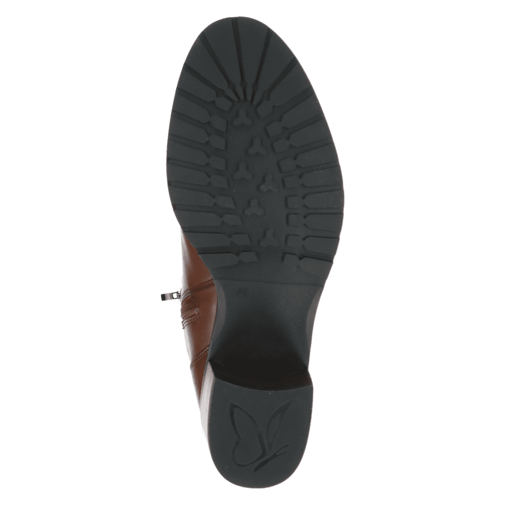 Cizme Piele Naturala Fiona COGNAC - Caprice