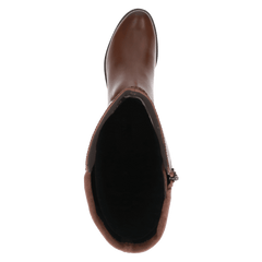 Cizme Piele Naturala Fiona COGNAC - Caprice