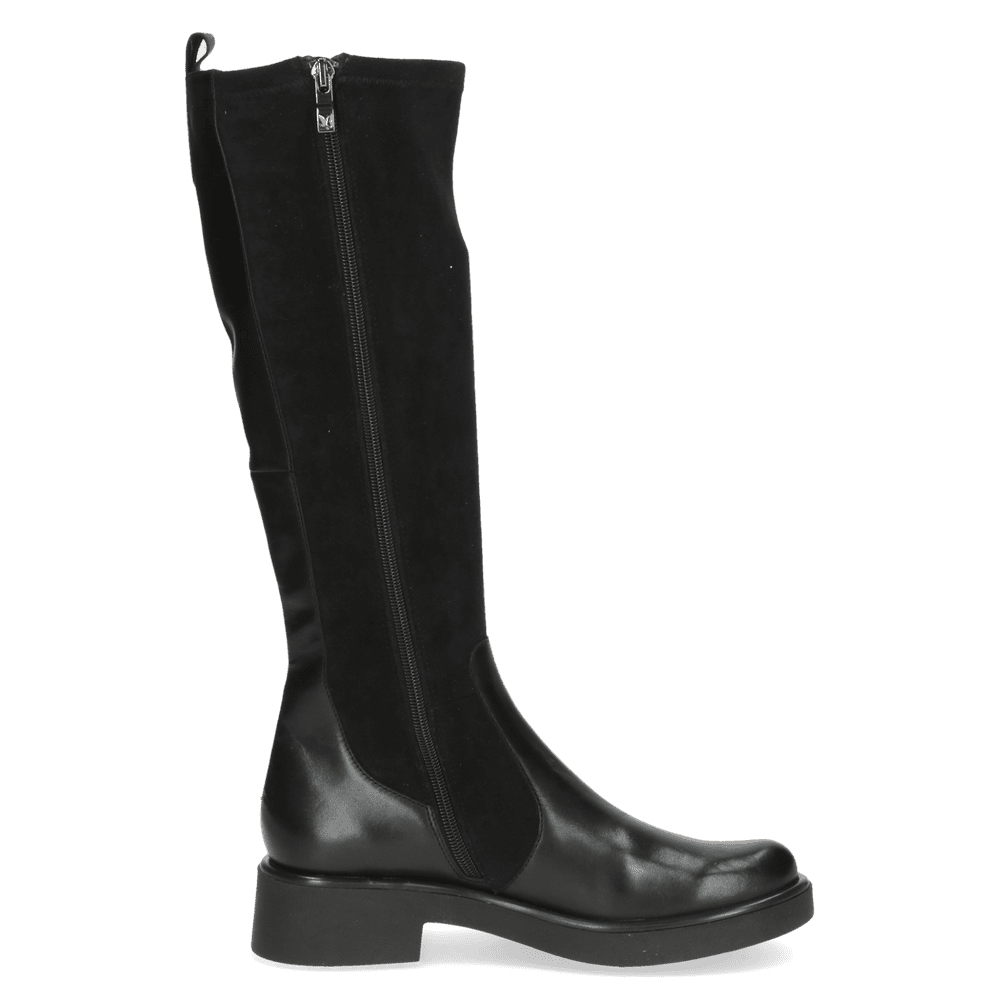 Cizme Piele Naturala Kania Black - Caprice