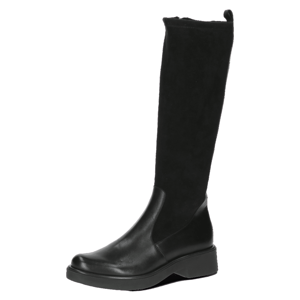 Cizme Piele Naturala Kania Black - Caprice