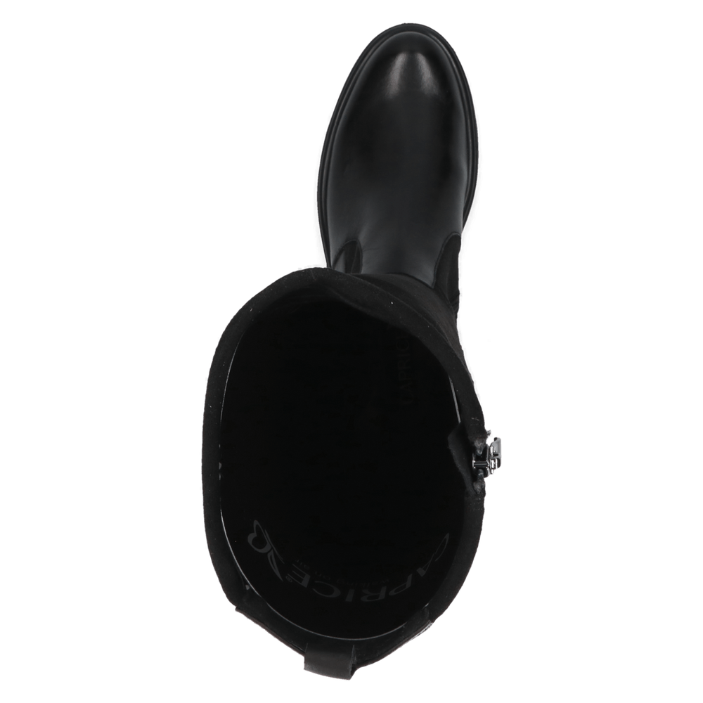 Cizme Piele Naturala Kania Black - Caprice