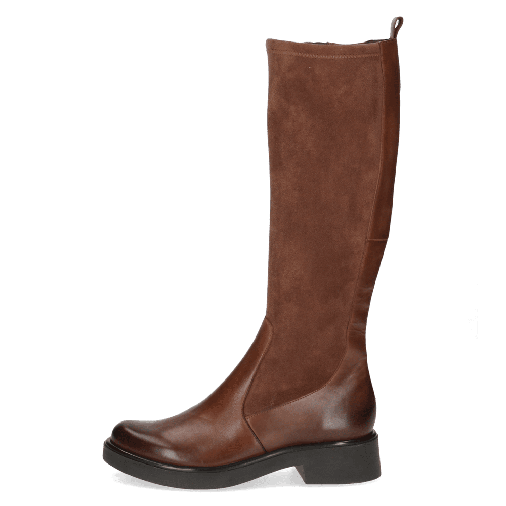 Cizme Piele Naturala Kania COGNAC COMB - Caprice