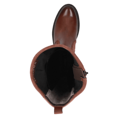 Cizme Piele Naturala Kania COGNAC COMB - Caprice