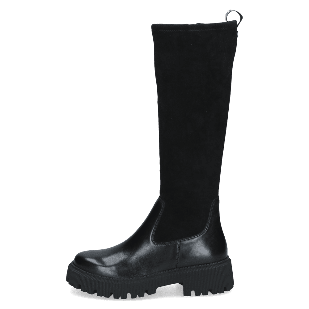 Cizme Piele Naturala Dilara BLACK COMB - Caprice