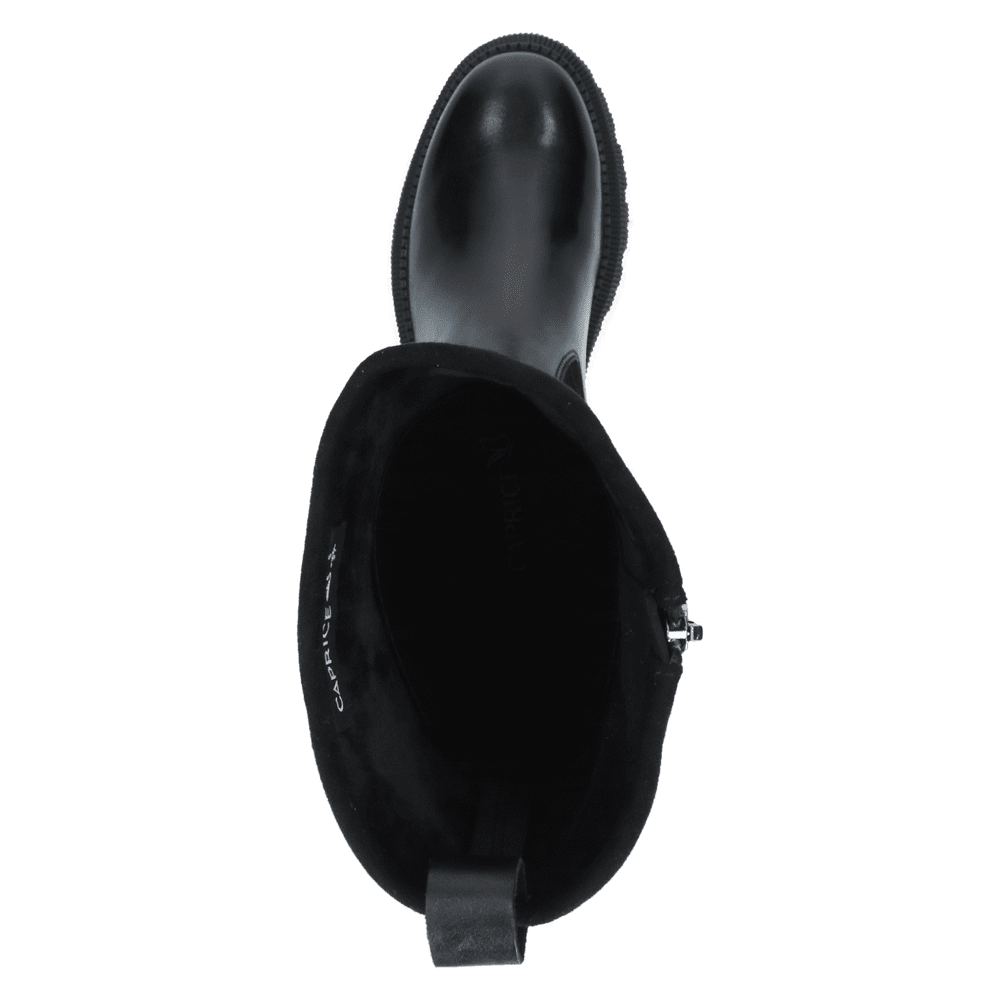 Cizme Piele Naturala Dilara BLACK COMB - Caprice