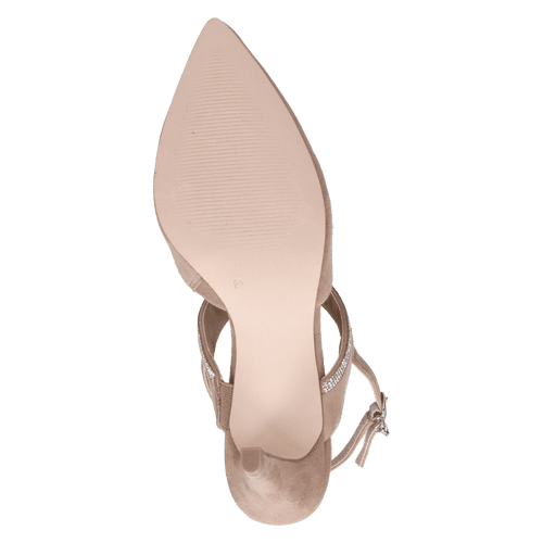 Pantofi Piele Naturala Effie BARK SUEDE- Caprice