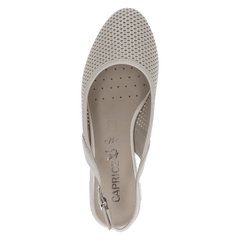 Pantofi Piele Naturala Mojo D CREAM NAPPA - Caprice