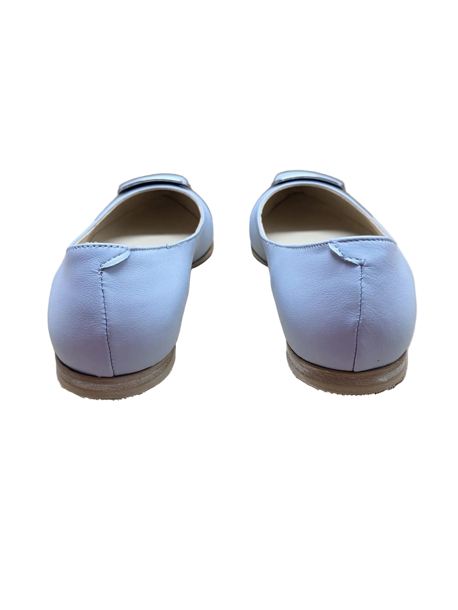 Balerini Piele Naturala Dolly249 ACC3 Blue - Dolly Shoes