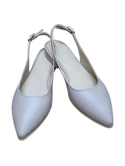 Balerini Piele Naturala PS64 Box Taupe - Dolly Shoes