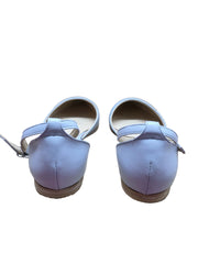 Balerini Piele Naturala Britania Bleu - Dolly Shoes