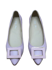 Balerini Piele Naturala Anemona Pink - Dolly Shoes