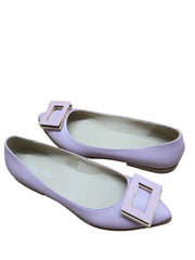 Balerini Piele Naturala Anemona Pink - Dolly Shoes