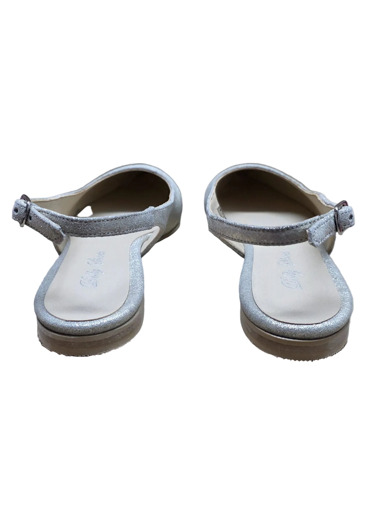 Balerini Piele Naturala PS64 Bej Sidef - Dolly Shoes