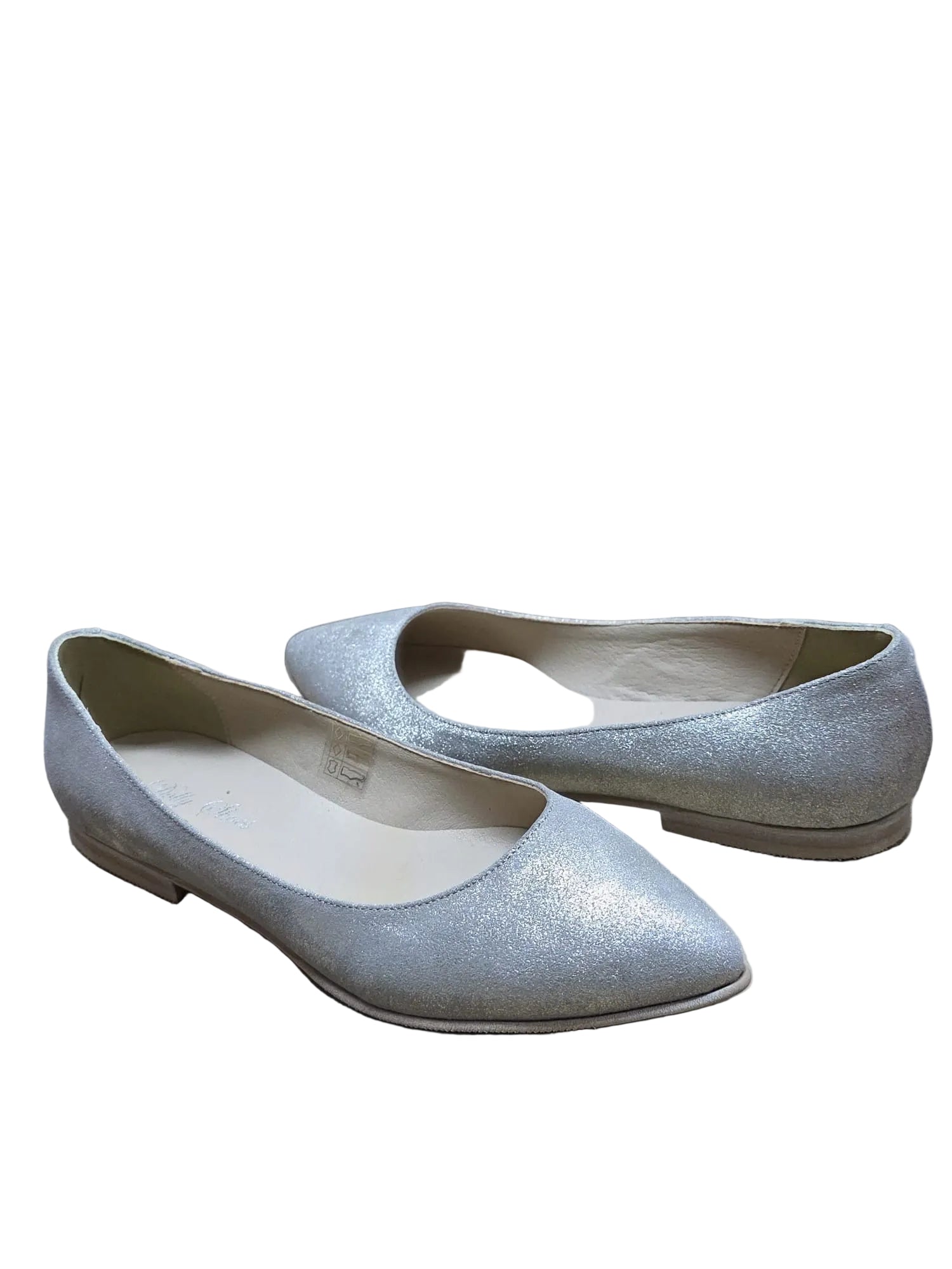 Balerini Piele Naturala Dolly249 Bej Sidef